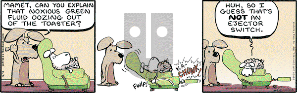 DeFlocked on Monday May 4, 2009 Comic Strip