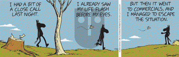 Dark Side of the Horse - Monday July 22, 2024 Comic Strip