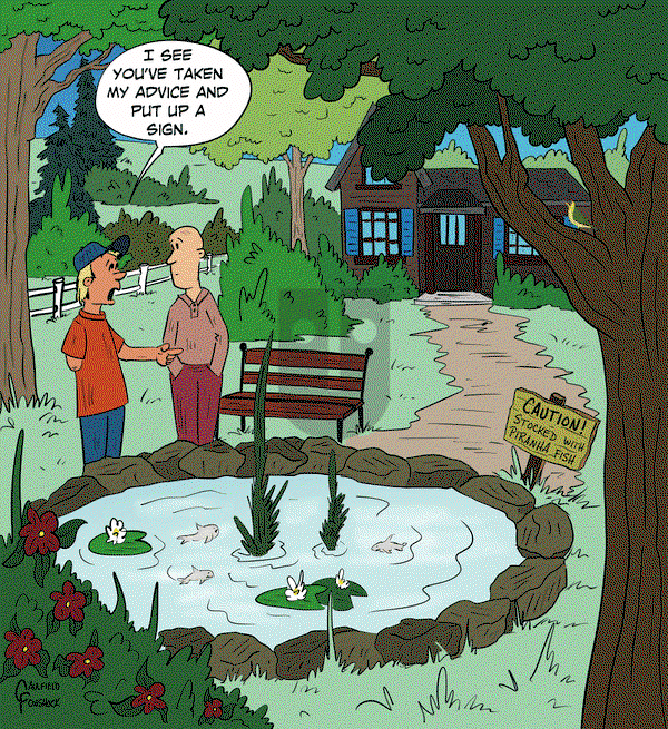Yaffle on Wednesday February 19, 2025 Comic Strip