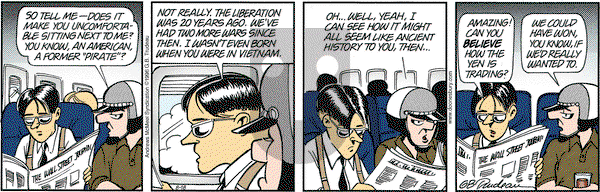 Doonesbury - Wednesday August 18, 2021 Comic Strip