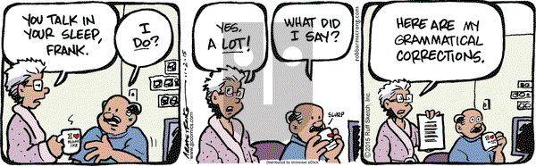 JumpStart on Monday November 2, 2015 Comic Strip