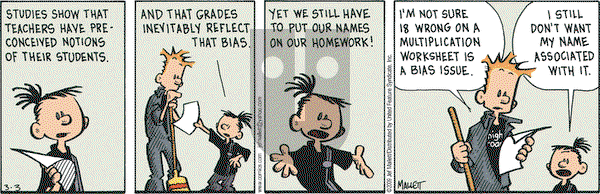 Frazz on Tuesday March 3, 2009 Comic Strip