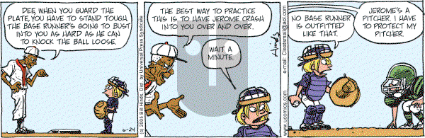 Cleats - Saturday June 3, 2023 Comic Strip