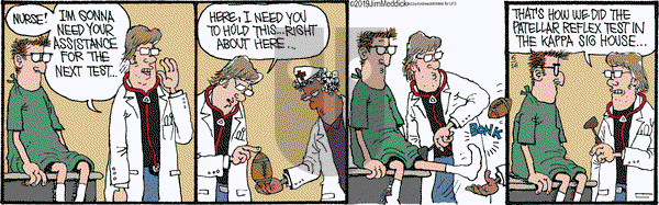 Monty on Wednesday June 26, 2019 Comic Strip