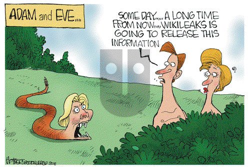 Jerry Holbert on Monday August 29, 2016 Comic Strip