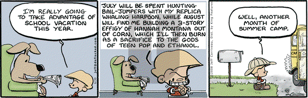 DeFlocked on Monday June 30, 2008 Comic Strip