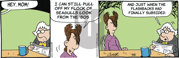 Lola on Thursday March 16, 2017 Comic Strip