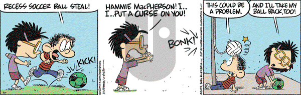 Baby Blues - Monday April 11, 2022 Comic Strip