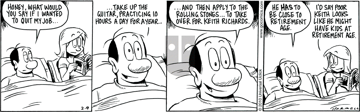 Adam@Home - Tuesday February 9, 2010 Comic Strip