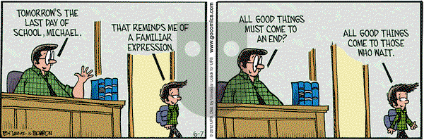 Grand Avenue on Thursday June 7, 2012 Comic Strip
