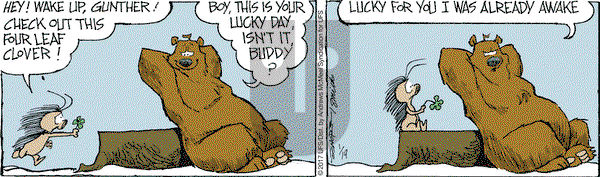 The Grizzwells on Thursday January 19, 2017 Comic Strip