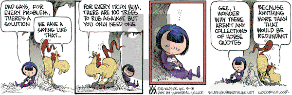 Non Sequitur - Wednesday May 18, 2016 Comic Strip