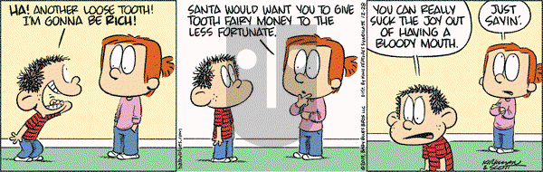 Baby Blues on Saturday December 28, 2019 Comic Strip