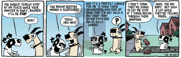 Pooch Cafe on Tuesday July 29, 2008 Comic Strip