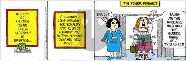Cathy Classics - Wednesday March 20, 2002 Comic Strip