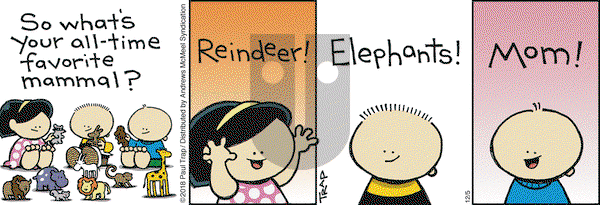 Thatababy on Wednesday December 5, 2018 Comic Strip