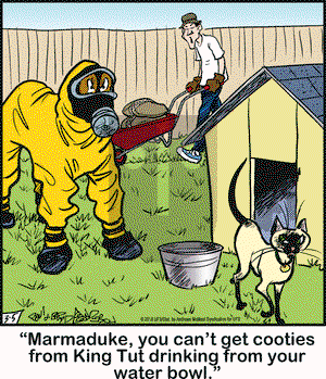 Marmaduke on Monday March 5, 2018 Comic Strip