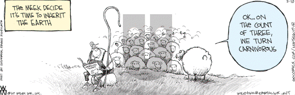 Non Sequitur - Saturday February 10, 2007 Comic Strip