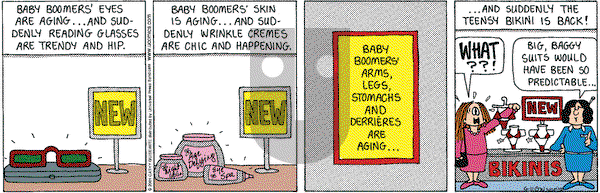 Cathy Classics on Saturday June 9, 2012 Comic Strip