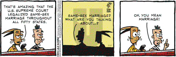 La Cucaracha - Friday July 17, 2015 Comic Strip