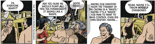 Alley Oop on Saturday February 22, 2020 Comic Strip