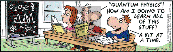 Frank and Ernest on Thursday October 4, 2012 Comic Strip