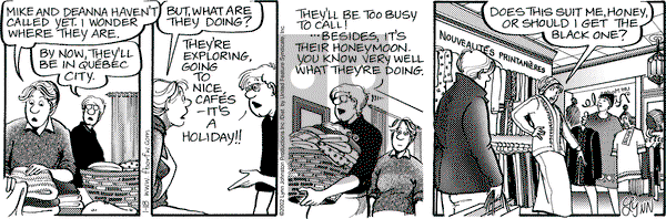 For Better or For Worse on Friday January 18, 2002 Comic Strip