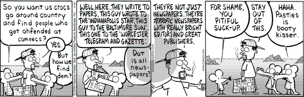 Pearls Before Swine on Thursday November 30, 2006 Comic Strip