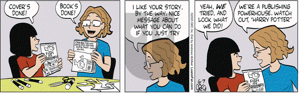 Luann on Saturday June 7, 2025 Comic Strip