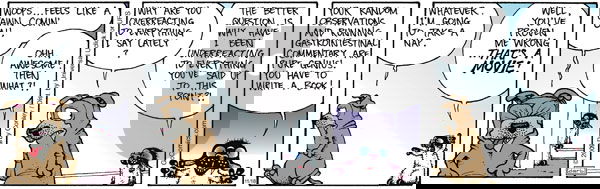 Get Fuzzy - Friday November 18, 2011 Comic Strip
