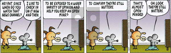 Pearls Before Swine - Tuesday December 7, 2021 Comic Strip