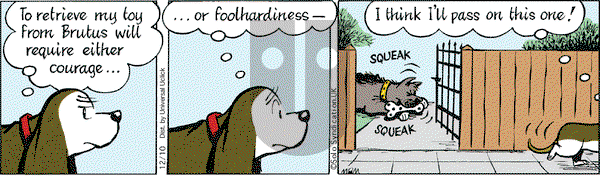 Fred Basset on Thursday December 10, 2015 Comic Strip