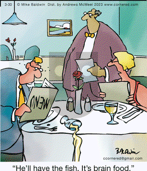 Cornered - Thursday March 30, 2023 Comic Strip