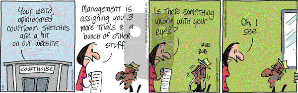 The Knight Life on Wednesday March 25, 2009 Comic Strip