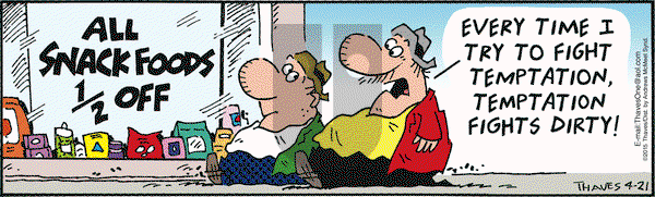 Frank and Ernest on Tuesday April 21, 2020 Comic Strip