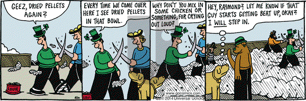 Overboard on Saturday August 30, 2014 Comic Strip