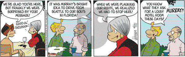 Arlo and Janis - Thursday April 21, 2022 Comic Strip