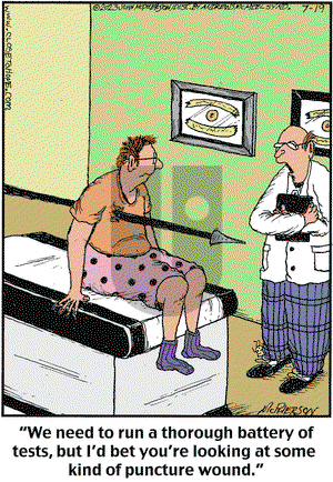 Close to Home on Wednesday July 19, 2023 Comic Strip