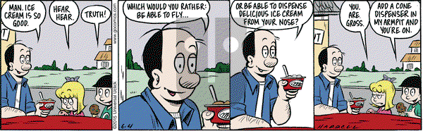 Adam@Home on Thursday June 4, 2015 Comic Strip