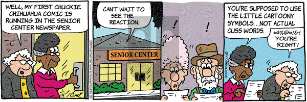 Lola on Saturday January 14, 2012 Comic Strip