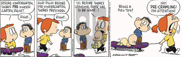 Baby Blues on Friday April 16, 2004 Comic Strip