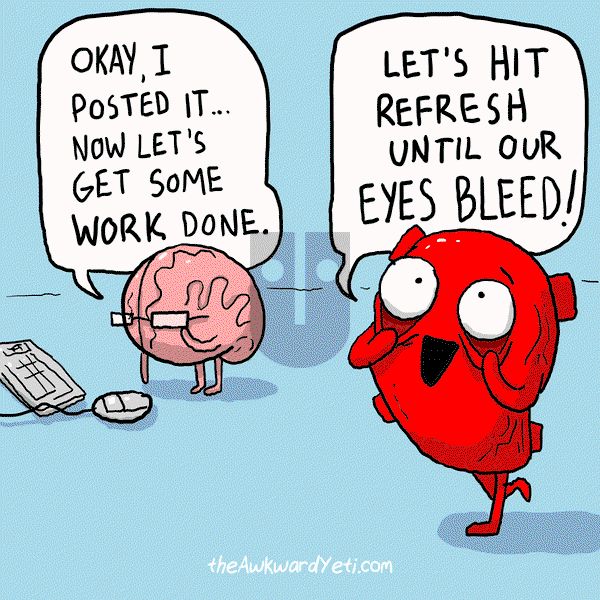 The Awkward Yeti on Tuesday March 31, 2015 Comic Strip