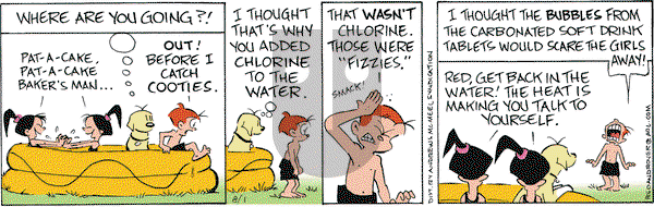 Red and Rover on Thursday August 1, 2019 Comic Strip