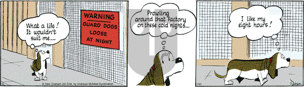 Fred Basset on Monday January 20, 2025 Comic Strip