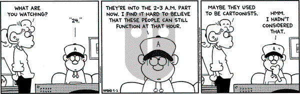 FoxTrot - Monday May 2, 2005 Comic Strip