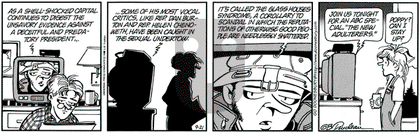 Doonesbury on Tuesday July 31, 2001 Comic Strip