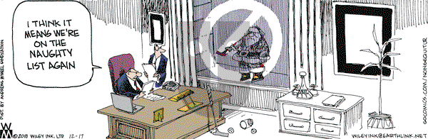 Non Sequitur on Monday December 17, 2018 Comic Strip