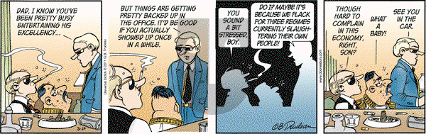 Doonesbury - Thursday March 29, 2012 Comic Strip