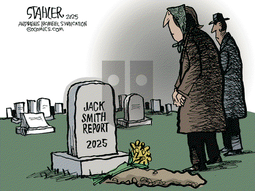 Jeff Stahler - Thursday January 9, 2025 Comic Strip