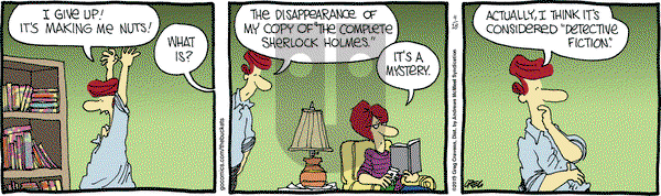 The Buckets on Thursday April 18, 2019 Comic Strip